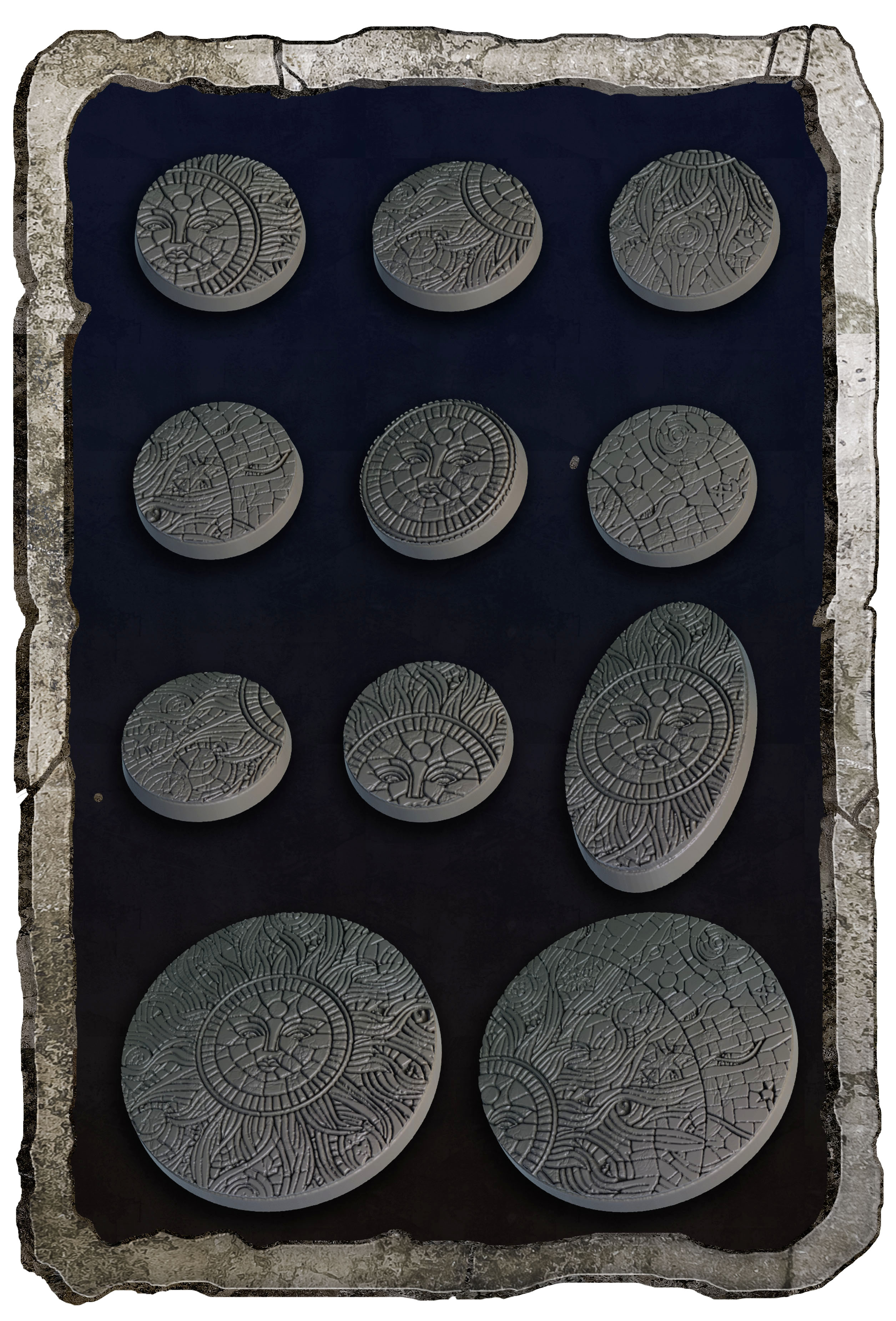 Mosaic Themed Bases